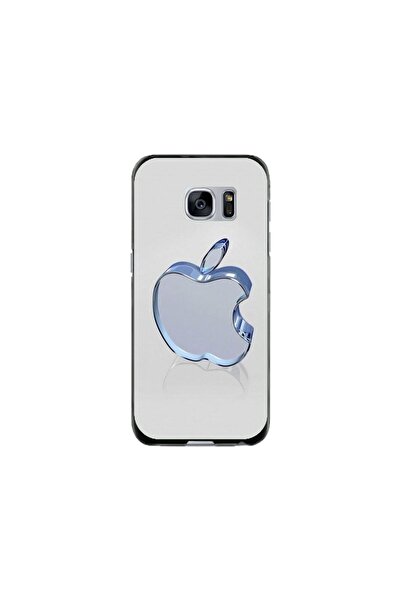 Atlas Εξατομικευμένη θήκη τύπου Samsung Galaxy S7, λογότυπο Apple, , S1D1M0323