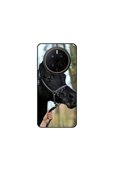 Atlas Προσαρμοσμένος τύπος θήκης Huawei Mate 50, Black Horse, , S1D1M0019