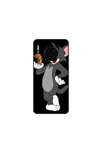 Atlas Husa personalizata tip carcasa Huawei Mate 30, Tom and Jerry 2, , S1D1M...