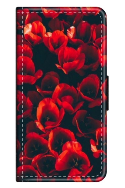 Atlas Εξατομικευμένο εξώφυλλο βιβλίου HQ Huawei P Smart Z, Λουλούδια 24, πολύ...