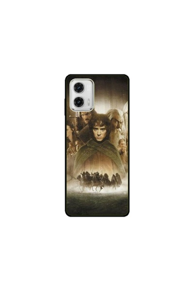 Atlas Husa personalizata tip carcasa Motorola Moto G53, Lord of the Rings 2, ...
