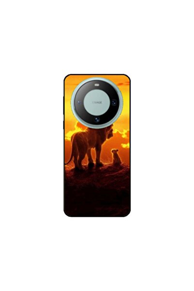 Atlas Εξατομικευμένη θήκη τύπου Huawei Mate 60 Pro, Lion King 1, , S1D1M0119