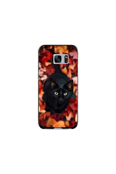 Atlas Προσαρμοσμένος τύπος θήκης Samsung Galaxy S7 Edge, Black Cat 3, , S1D1M...
