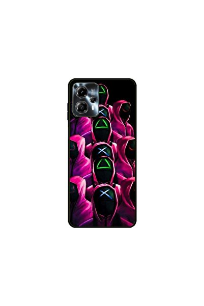 Atlas Husa personalizata tip carcasa Motorola Moto G23, Squid Game 8, , S1D1M...