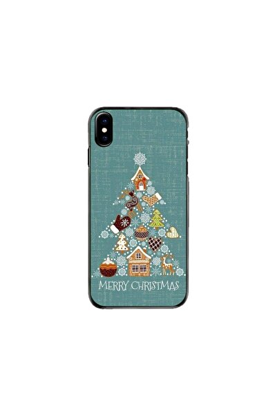 Atlas Εξατομικευμένη θήκη τύπου Apple iPhone XS, Merry Christmas 1, , S1D1M0056