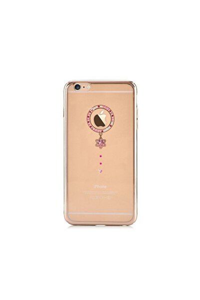 Atlas Θήκη για iPhone 6\6S της APPLE - Comma Crystal Camelia (χρυσή)