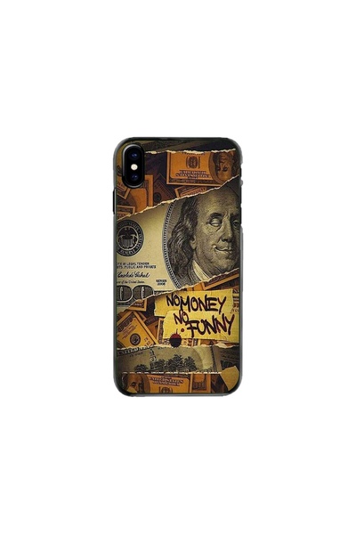 Atlas Husa personalizata tip carcasa Apple iPhone XS, No Money No Funny, , S1...
