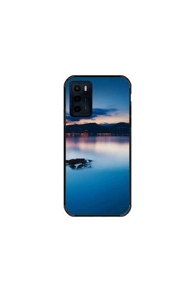 Atlas Husa personalizata tip carcasa Motorola Moto E32s, Nice View 5, , S1D1M...