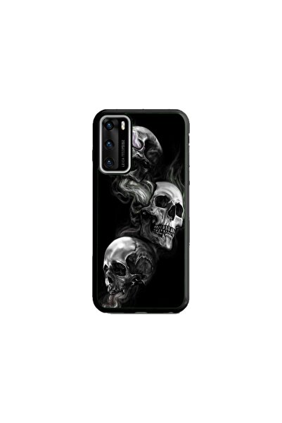 Atlas Husa personalizata tip carcasa Huawei P40 Lite, Skulls, , S1D1M0032