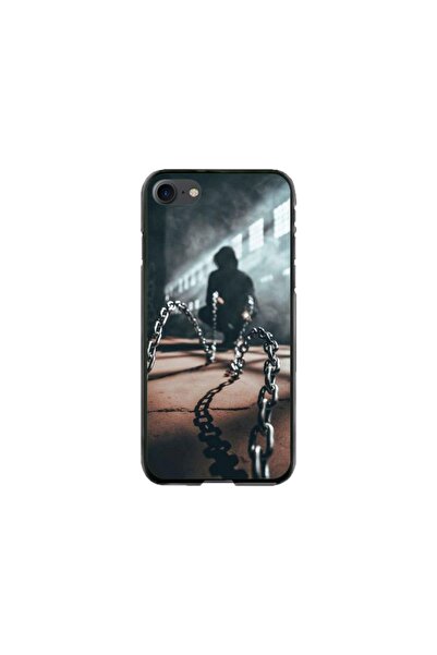 Atlas Husa personalizata tip carcasa Apple iPhone 8, Chain Man, , S1D1M0296