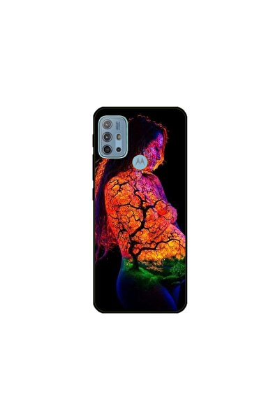 Atlas Προσαρμοσμένο κάλυμμα τύπου θήκης Motorola Moto G10 Power, Colorful 7, ...