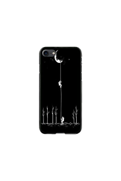 Atlas Husa personalizata tip carcasa Apple iPhone 8, Climbing to the Moon, , ...