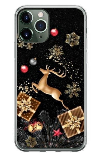 Atlas Husa personalizata tip carcasa Apple iPhone 11 Pro, Reindeer 2, , S1D1M...