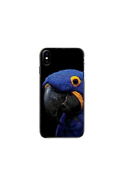 Atlas Husa personalizata tip carcasa Apple iPhone XS Max, Blue Parrot, , S1D1...