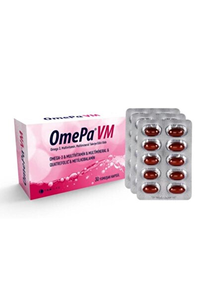 Omepa Vm 30 Capsules