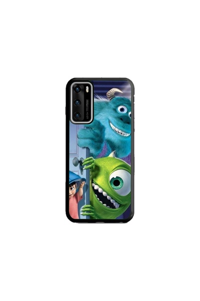 Atlas Husa personalizata tip carcasa Huawei P40, Monster INC, , S1D1M0127