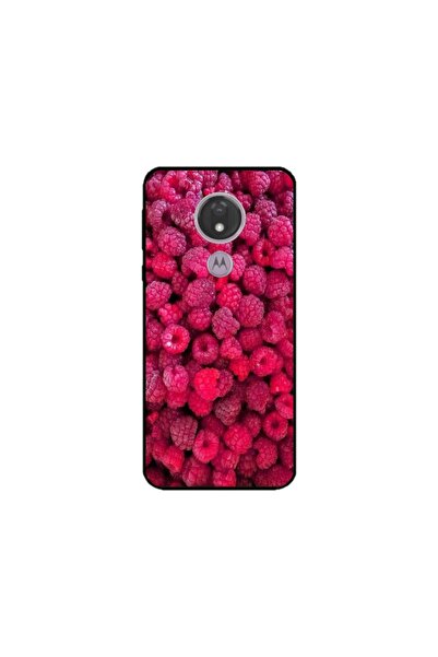 Atlas Персонализиран калъф тип Motorola Moto G7, Raspberry, , S1D1M0234