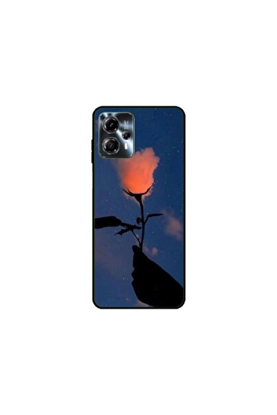 Atlas Husa personalizata tip carcasa Motorola Moto G13, Sky Flower, , S1D1M0159