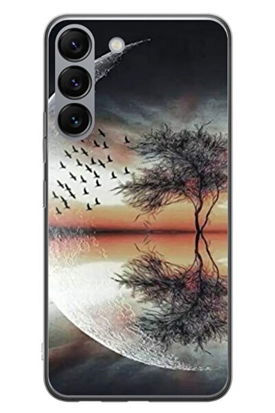 Atlas Εξατομικευμένη θήκη τύπου Samsung Galaxy S23 Plus, Time Flies 3, , S1D1...