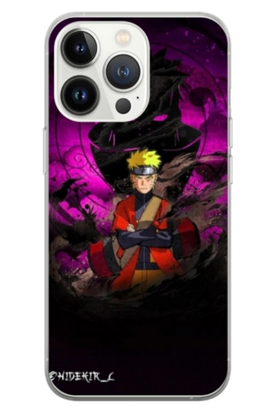 Atlas Husa personalizata tip carcasa Apple iPhone 15 Pro Max, Naruto 1, , S1D...
