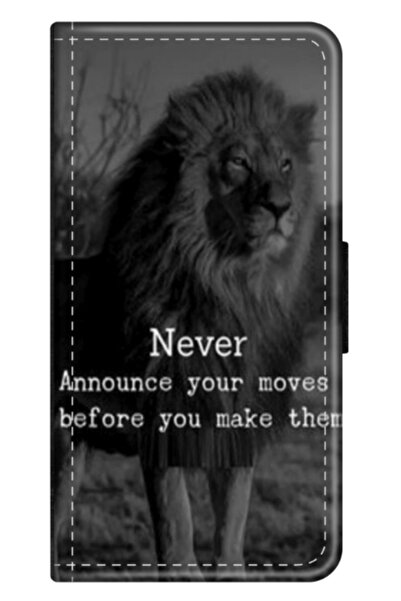 Atlas Εξατομικευμένη θήκη Samsung Galaxy S7 Edge Book Case, Quote 2, S1D1M0330
