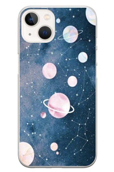 Atlas Husa personalizata tip carcasa Apple iPhone 14 Plus, Solar System, , S1...