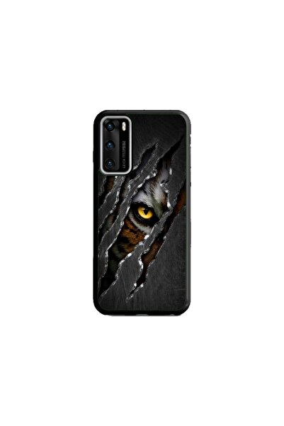 Atlas Husa personalizata tip carcasa Huawei P40 Lite, Hidden Tiger, , S1D1M0332
