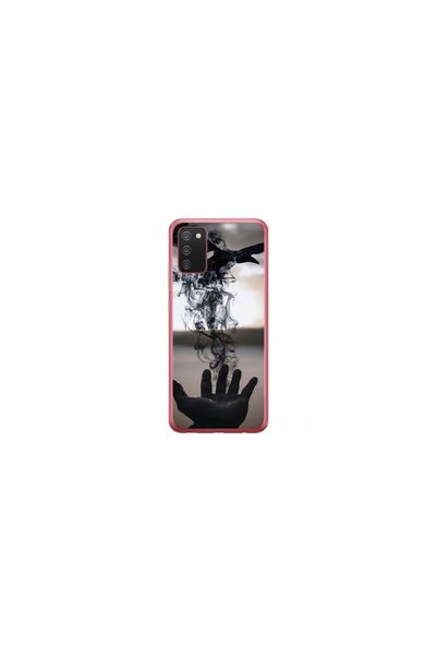 Atlas Εξατομικευμένη θήκη τύπου Samsung Galaxy A03S, Black Magic, , S1D1M0152