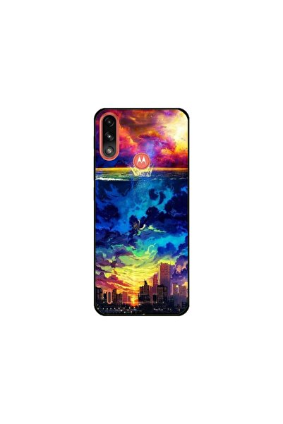 Atlas Husa personalizata tip carcasa Motorola Moto E7 Power, Abstract City, ,...