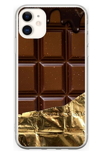 Atlas Εξατομικευμένη θήκη τύπου Apple iPhone 11, Σοκολάτα, , S1D1M0272