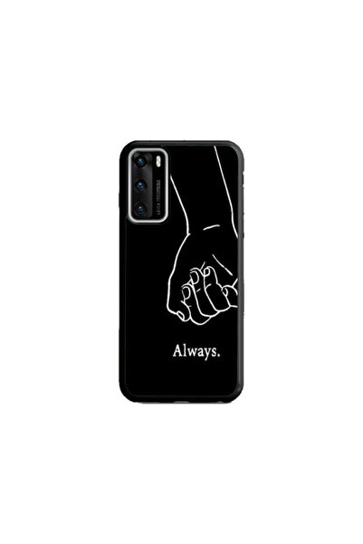 Atlas Husa personalizata tip carcasa Huawei P40, Always and Forever 1, , S1D1...