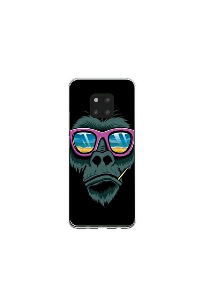 Atlas Husa personalizata tip carcasa Huawei Mate 20 Pro, Gorilla, , S1D1M0288