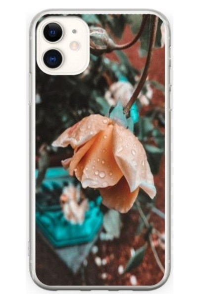Atlas Husa personalizata tip carcasa Apple iPhone 11, Flowers 10, , S1D1M0149