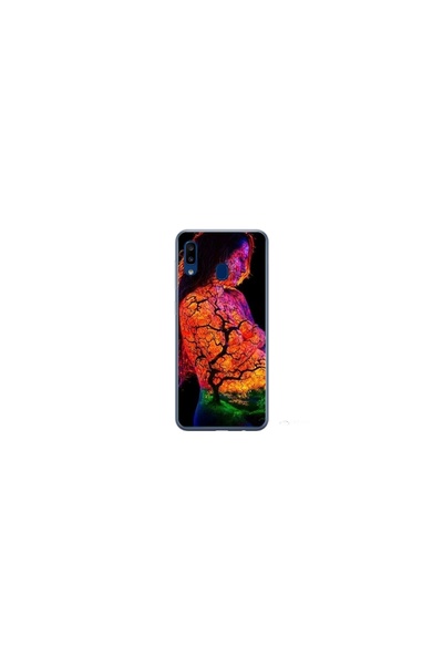 Atlas Εξατομικευμένη θήκη τύπου Samsung Galaxy A20e, Colorful 7, , S1D1M0324