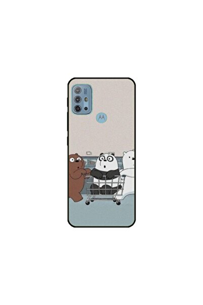 Atlas Εξατομικευμένη θήκη τύπου Motorola Moto G30, Bears 1, , S1D1M0003