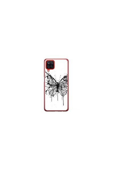 Atlas Εξατομικευμένη θήκη τύπου Samsung Galaxy A12, Butterfly 3, , S1D1M0030