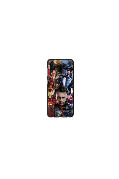 Atlas Husa personalizata tip carcasa Samsung Galaxy A50, Avengers Endgame, , ...
