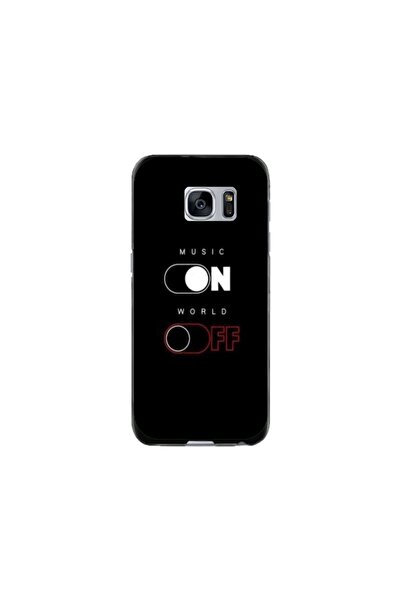 Atlas Προσαρμοσμένη θήκη Samsung Galaxy S7 Edge, Phone On World Off, , S1D1M0131