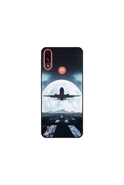 Atlas Husa personalizata tip carcasa Motorola Moto E7 Power, Moon Landing, , ...