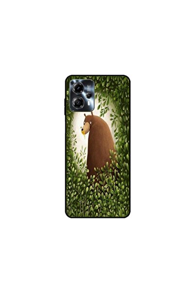 Atlas Εξατομικευμένη θήκη τύπου Motorola Moto G13, Bear, , S1D1M0312