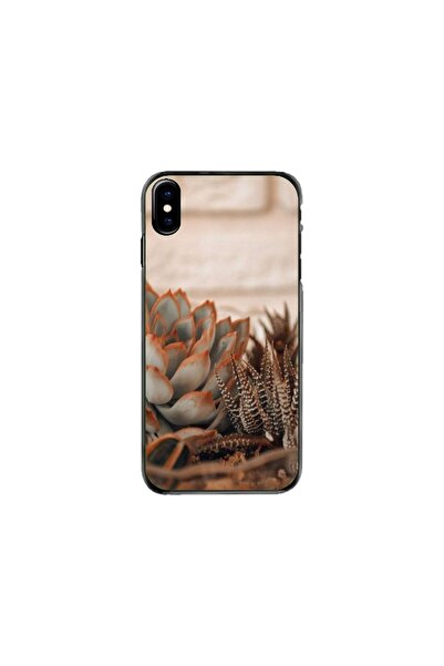 Atlas Персонализиран калъф тип Apple iPhone X, Цветя 21, , S1D1M0358