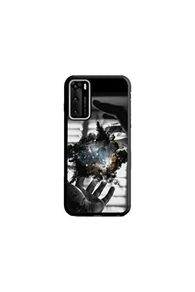 Atlas Husa personalizata tip carcasa Huawei P40 Lite, Dark Magic, , S1D1M0020
