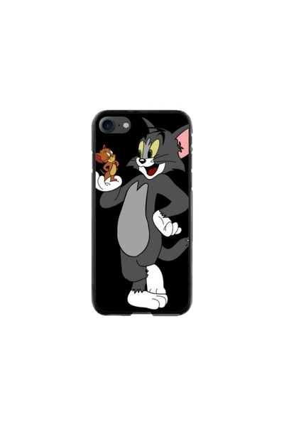 Atlas Husa personalizata tip carcasa Apple iPhone 7, Tom and Jerry 2, , S1D1M...