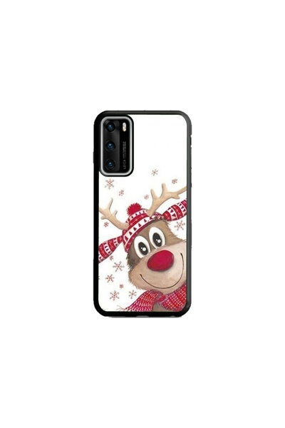Atlas Husa personalizata tip carcasa Huawei P40 Lite, Reindeer 3, , S1D1M0053