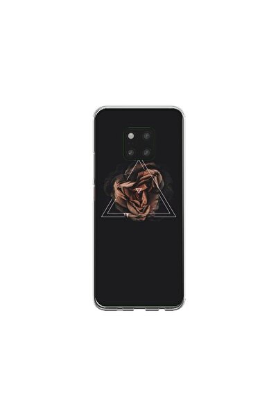 Atlas Προσαρμοσμένος τύπος θήκης Huawei Mate 20 Pro, Triangle Rose, , S1D1M0316