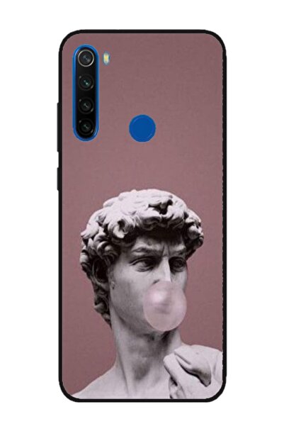Atlas Husa personalizata tip carcasa Huawei P40 Lite E, Bubble Gum Statue, , S1D1M0317