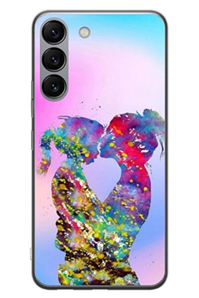 Atlas Εξατομικευμένη θήκη Samsung Galaxy S23, Colorful Love, , S1D1M0376
