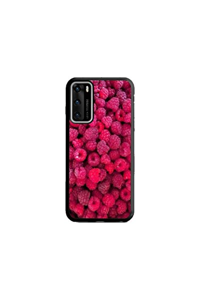 Atlas Персонализиран калъф за Huawei P40, цвят малина, S1D1M0234