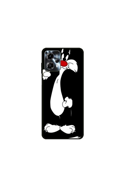 Atlas Εξατομικευμένη θήκη τύπου Motorola Moto G13, Silvester, , S1D1M0196