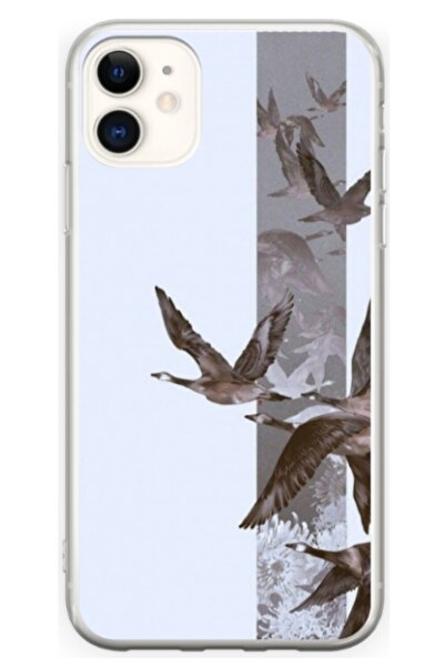 Atlas Персонализиран калъф тип Apple iPhone 12 Mini, Птици, , S1D1M0314